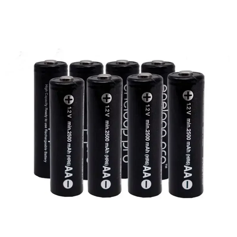 Panasonic Original Eneloop Pro 950mAh AAA battery For Flashlight Toy Camera PreCharged high capacity Rechargeable Batteries