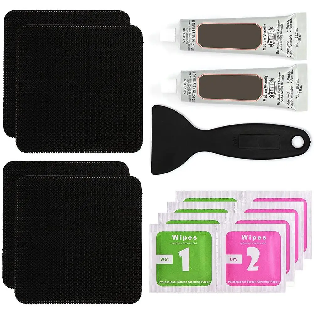 Trampoline Patch Repair Kit Square Glue On Patches Repair Trampoline