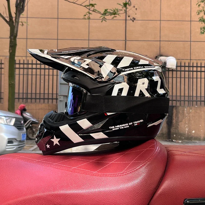 

ORZ Motocross Helmet Off Road Professional ATV Cross Helmets MTB DH Racing Motorcycle Helmet Dirt Bike Capacete de Moto casco