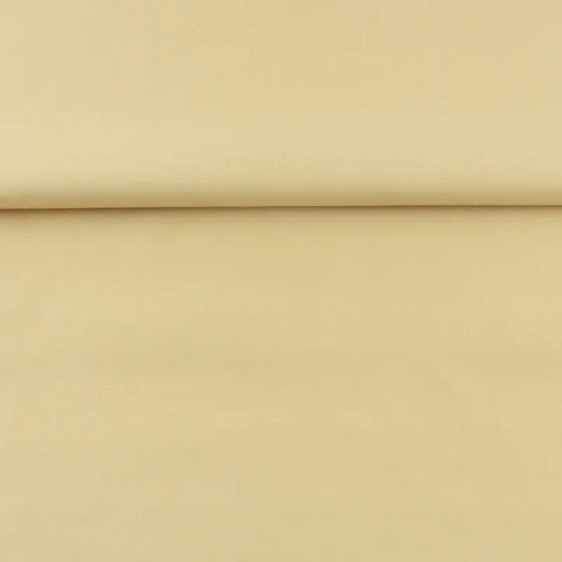 Booksew solid Yellow Color 100%Cotton baby Fabric for dolls Twill Textile DIY patchwork Sewing Material Cloth Telas De Algodon
