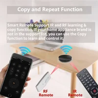 Tuya WiFi IR RF Remote Control 315 433 MHz Universal For All Air Conditioner TV LG Smart Life App Work with Alexa - Image 5