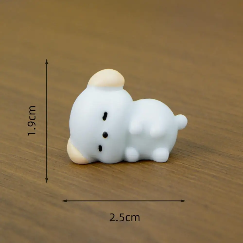 Festive Resin Miniature Holiday Figurines: Snowman, Santa, Christmas Tree, Reindeer Ornaments Perfect
