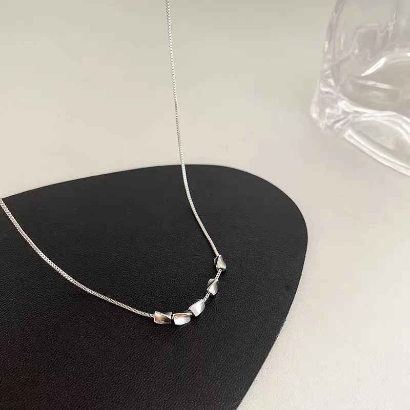 

Niche design cool high-end style clavicle chain