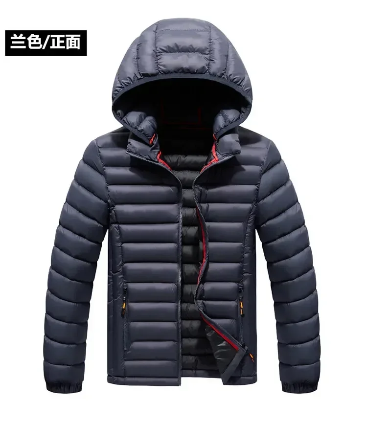 men Fashion brand Coat men's casual Parka Waterproof Outwear Brand Clothing men jackets Thick Warm Mens Quality clothes parkas