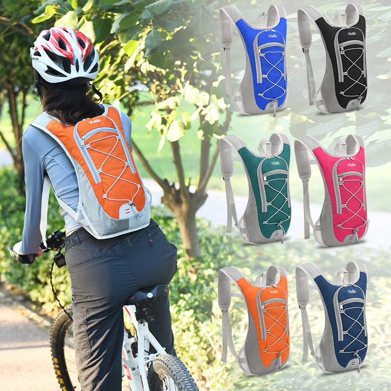 15L Waterproof Outdoor Sports Running Cycling Water Bag Bike Bag Men
