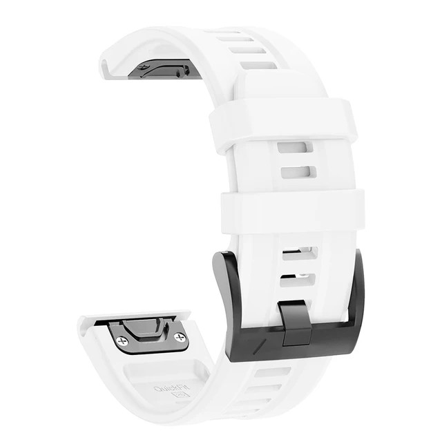 Premium QuickFit Silicone Watch Strap - Durable and Stylish Replacement Bracelet, Multiple Sizes Available