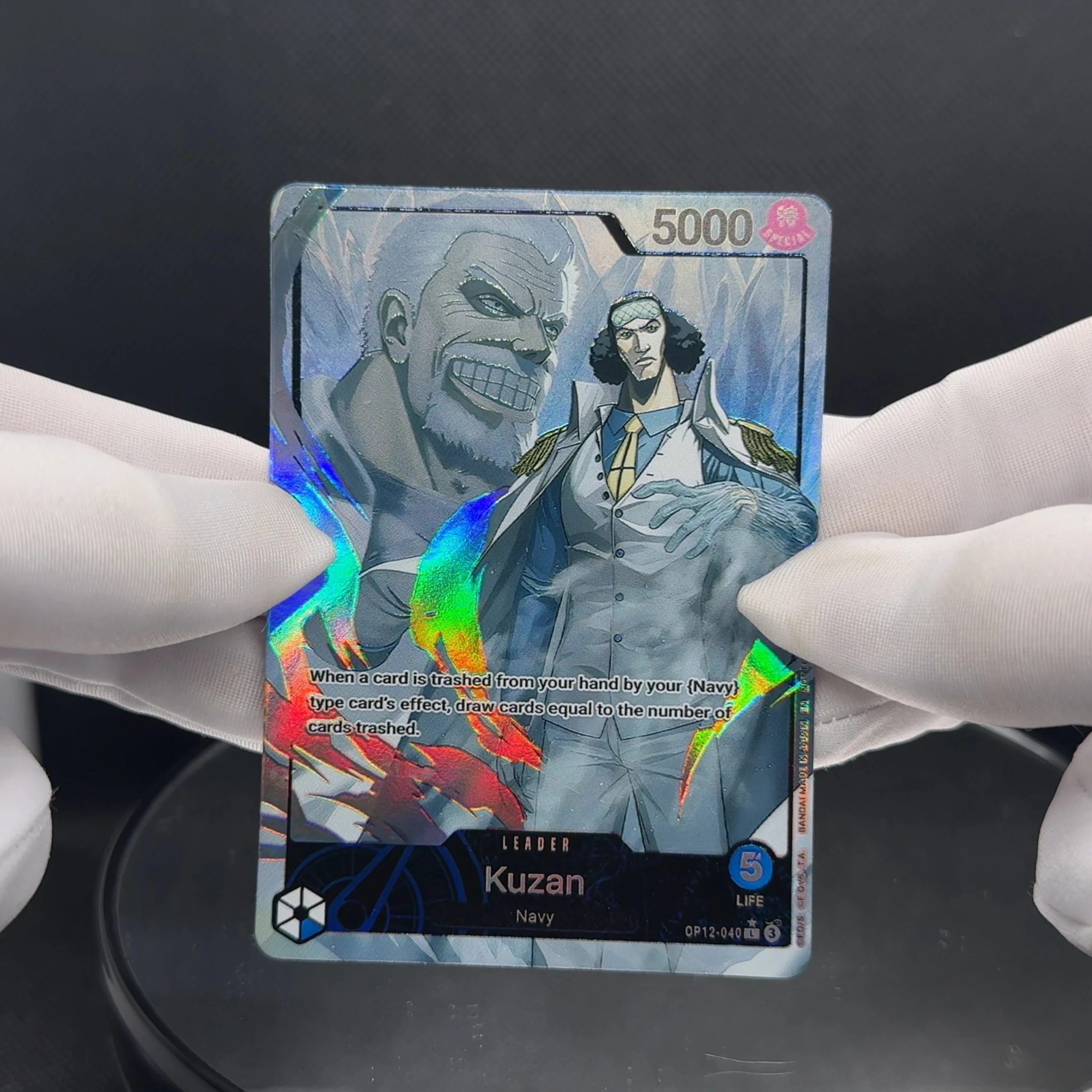 One Piece TCG OPCG English Leader card OP12 Leader Card Set Zoro