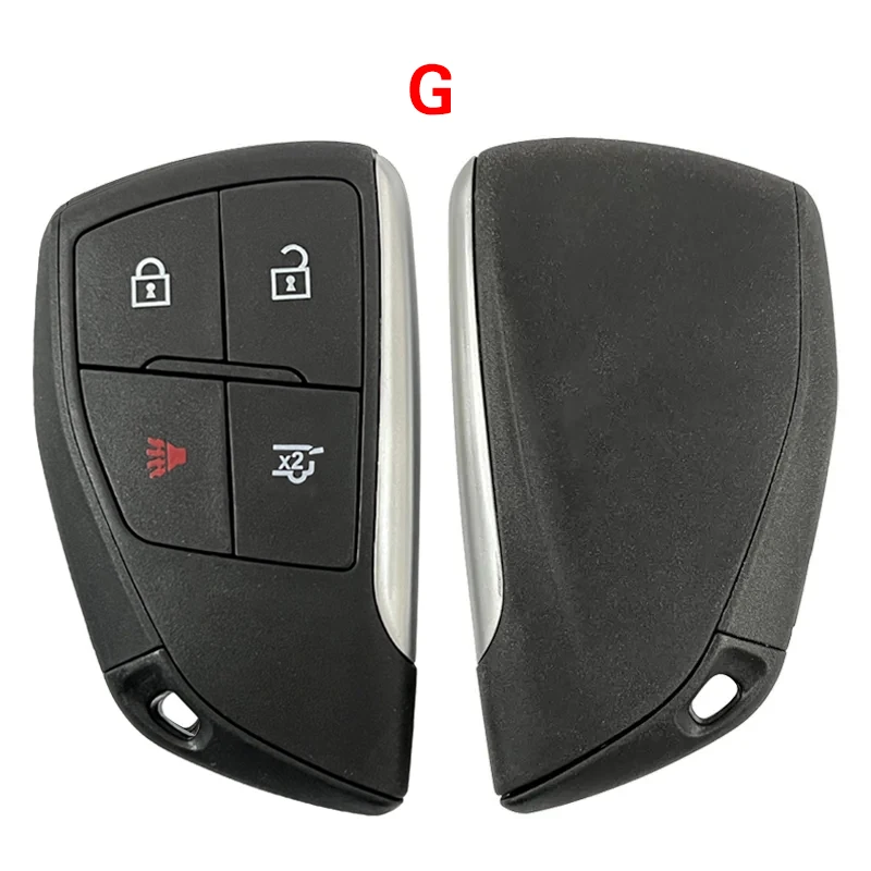 Chevrolet Suburban Tahoe 2021-2022 Smart Prox Remote 3-6 Buttons 433MHz ID49 YG0G21TB 9