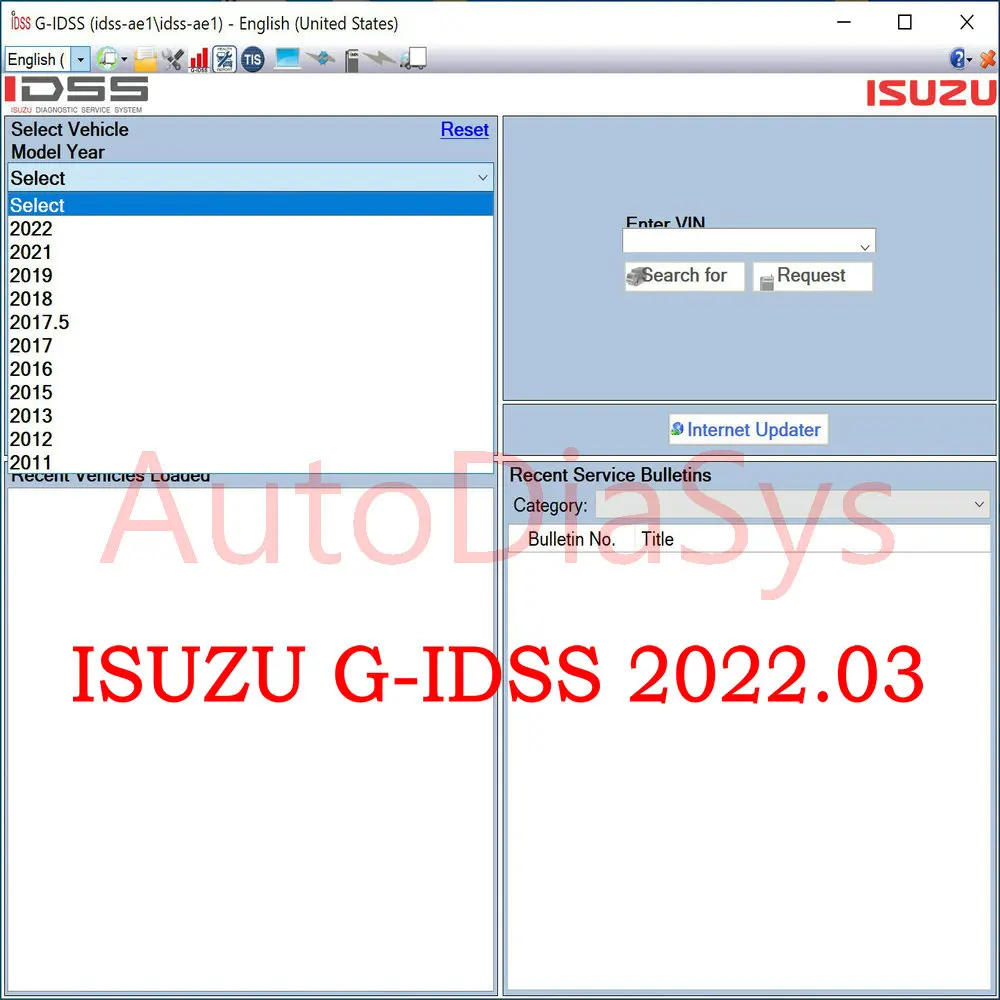 Isuzu G-IDSS Export and domostic 2025.02- Isuzu Diagnostic Service ...