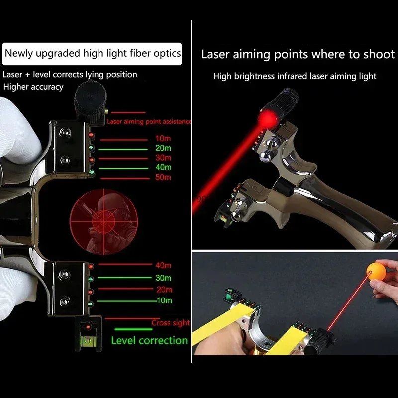 Hunting Slingshot Powerful Professional Outdoor Self Defense Sports High Precision Shot slingshot ammo,latex slingshot tube,steel slingshot,slingshot rubber band,slingshot bow sight