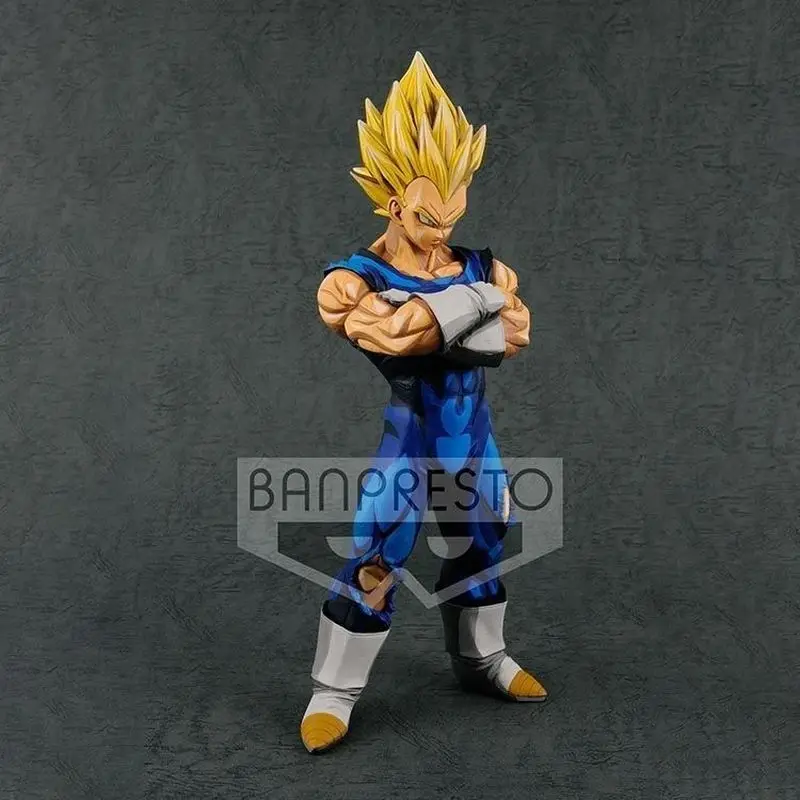 Em estoque original banpresto manga dimensões dragon ball z filho gokuu &  bardana vegeta & troncos anime figura modelo de ação brinquedos presentes -  AliExpress