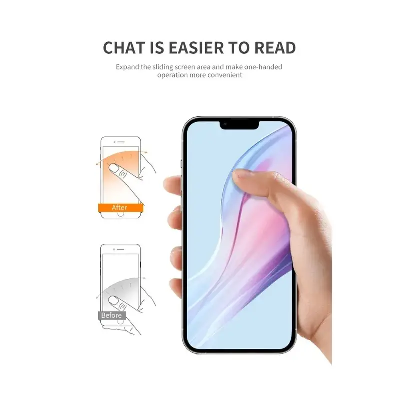 360° Degree Rotation Finger Ring Transparent Cell Phone Ring Holder StandClear Finger Grip Kickstand Compatible iPhones Case - Image 2
