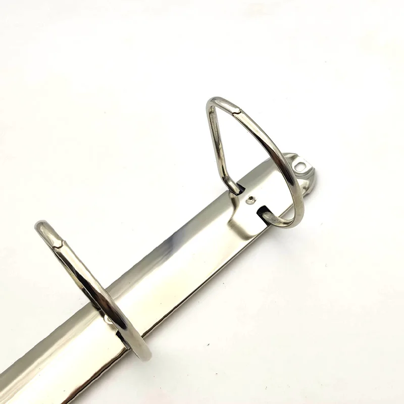 210cm 50mm Metal Spiral Rings Binder With 3 Rings Spiral Binding Clips For Diary Notebook File Folder Binder