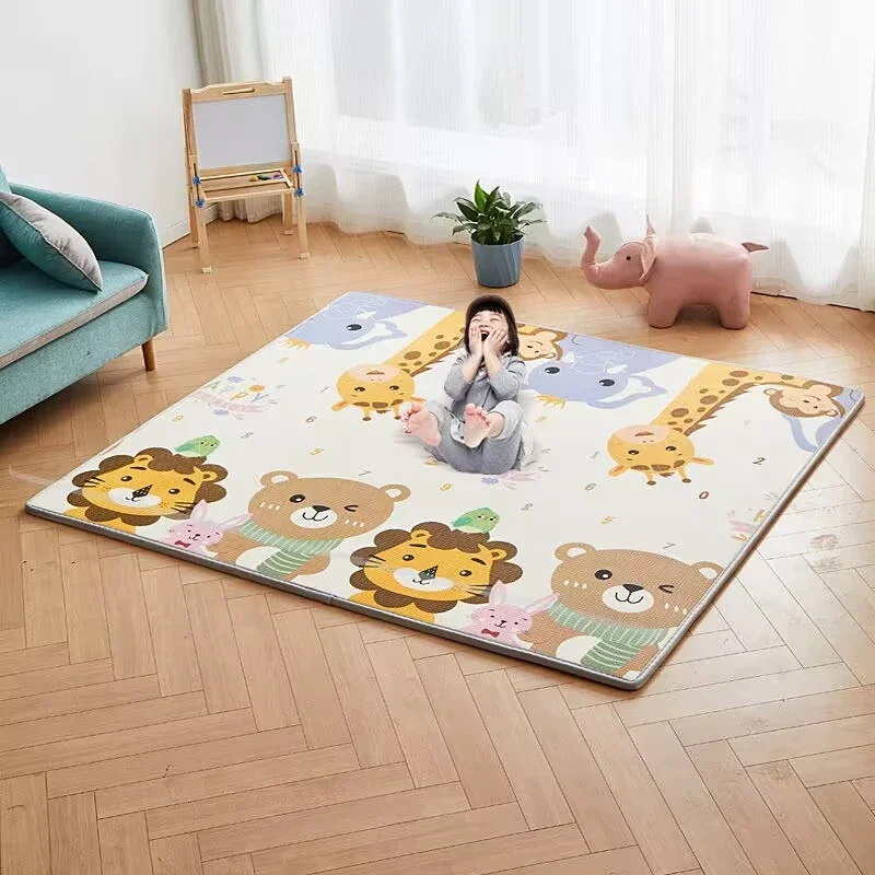 Double-sided Pattern Baby Play Mat Educational Carpets in The Nursery Climbing Pad Kids Rug Activitys Games Toys Thicken 1/0.5cm