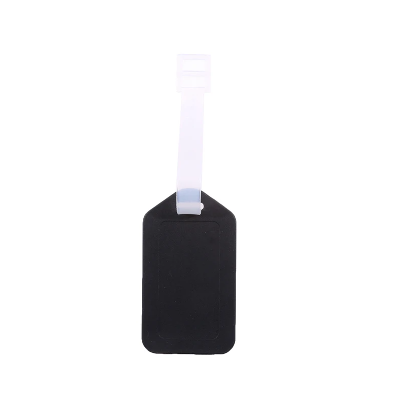 20 stücke Gepäck anhänger Koffer etikett Tasche Reise zubehör Gepäck tasche Tag Name Adresse ID Etikett Plastik koffer Gepäck anhänger – Detail 21