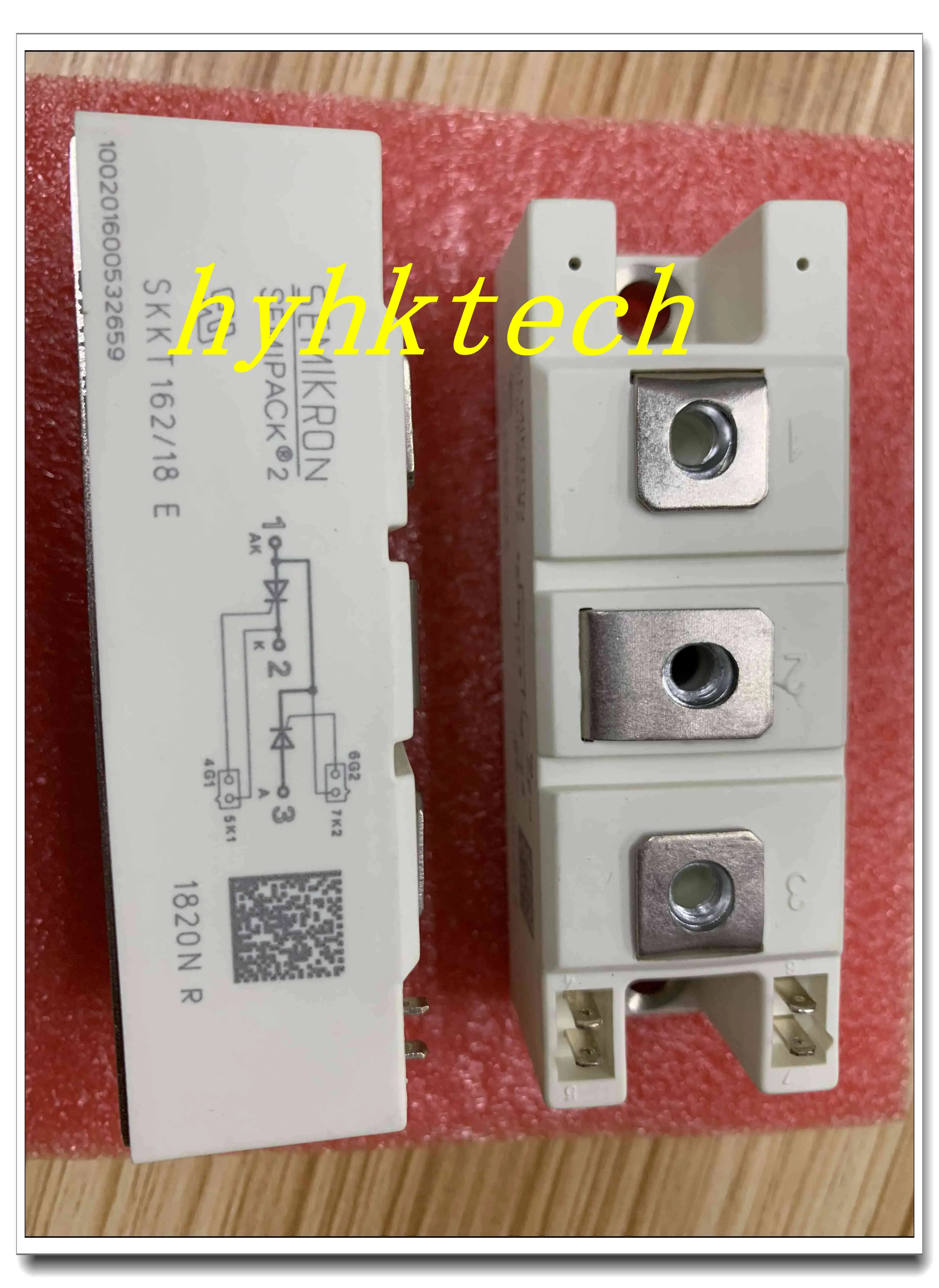 

Новый и оригинальный модуль питания SKKT162/18E, бесплатная доставка