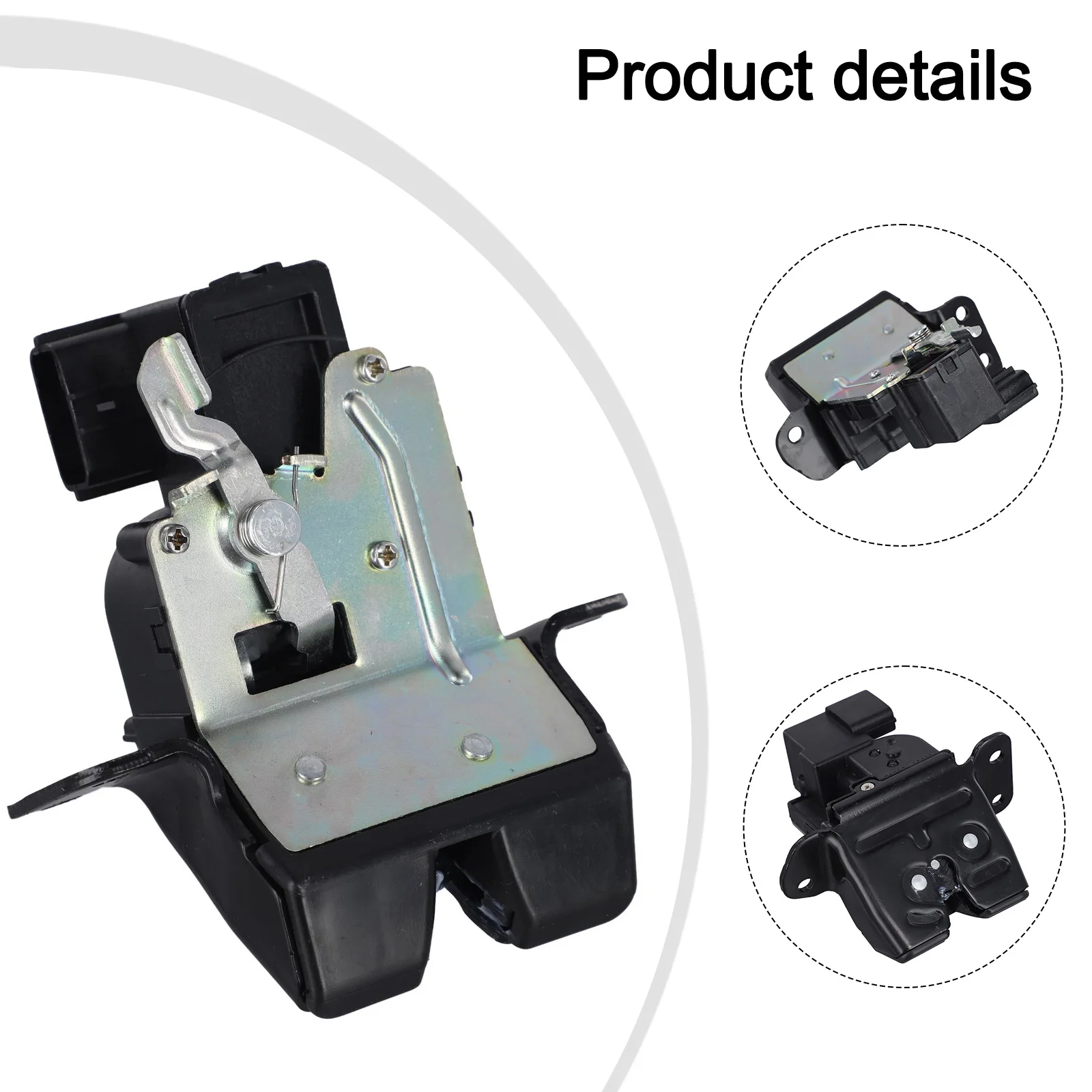8 87 8 78 78 Tailgate Box Lock Block Suitable For Kia Trunk Lock Tailgate Box Block 81230-A6000 81230A6000 New