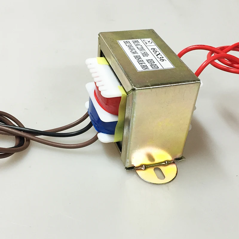 Transformateur De Puissance EI 5W - Entrée 220V/380V, Sortie 6V/9V/12V/15V/24V - Pour Circuits éclairage, Audio