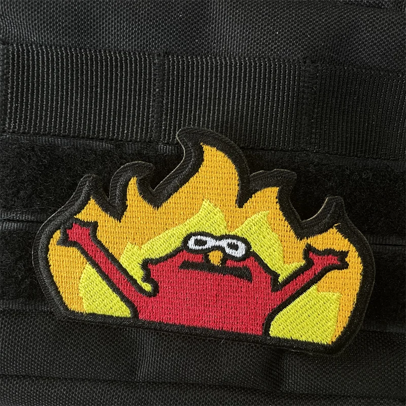 Cartoon Characters Funny Meme Embroidery Patch