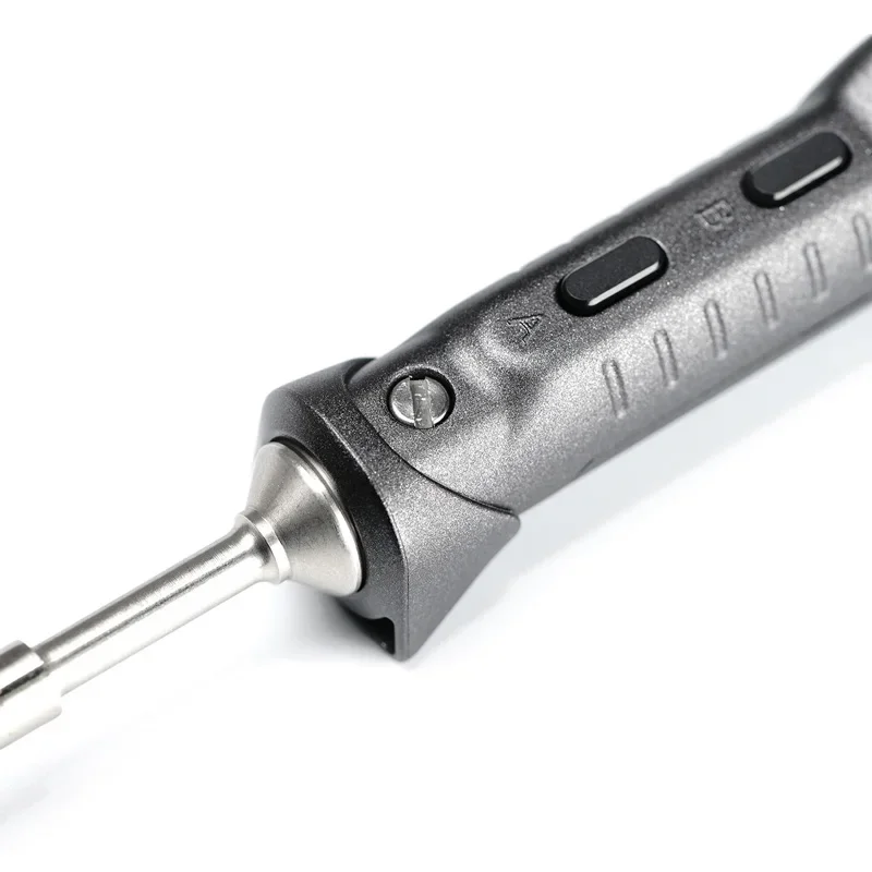 TS101 미니 스마트 납땜 인두 OLED 조정 가능한 9-90W 고전력 전기 수리 용접 인두 옵션 납땜 팁 교체