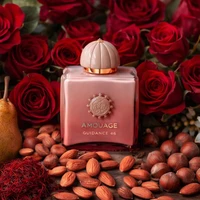 AMOUAGE Guidance 46 100ml Extrait de Parfum Floral Boisé Rose Encens Vanille Ambre Parfum Unisexe de Luxe Longue Durée 2