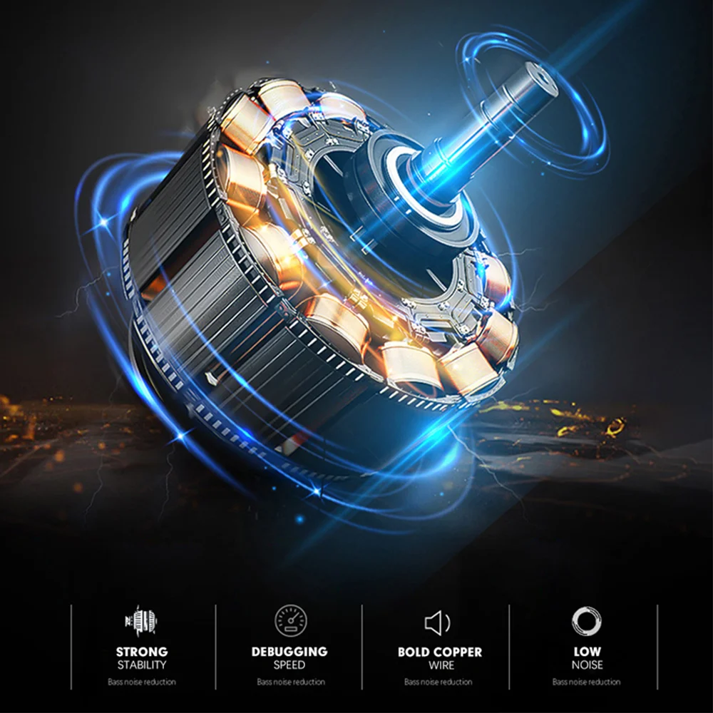 전기 자전거 리어 허브 모터 48V 1500W 2000W 브러시리스 기어리스 전기 자전거 개조 키트 (3핀 플러그 포함, 디스크 V 브레이크용)
