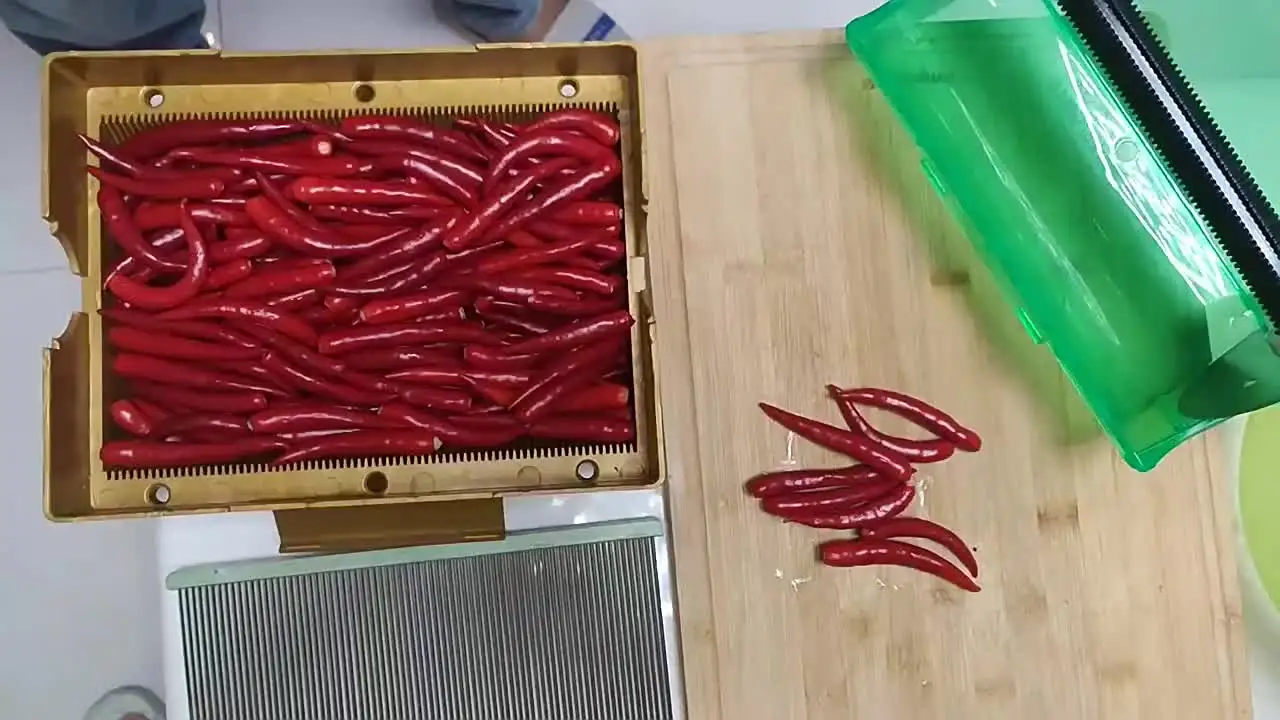 Ручная машина для нарезки Чили бытовая портативная
