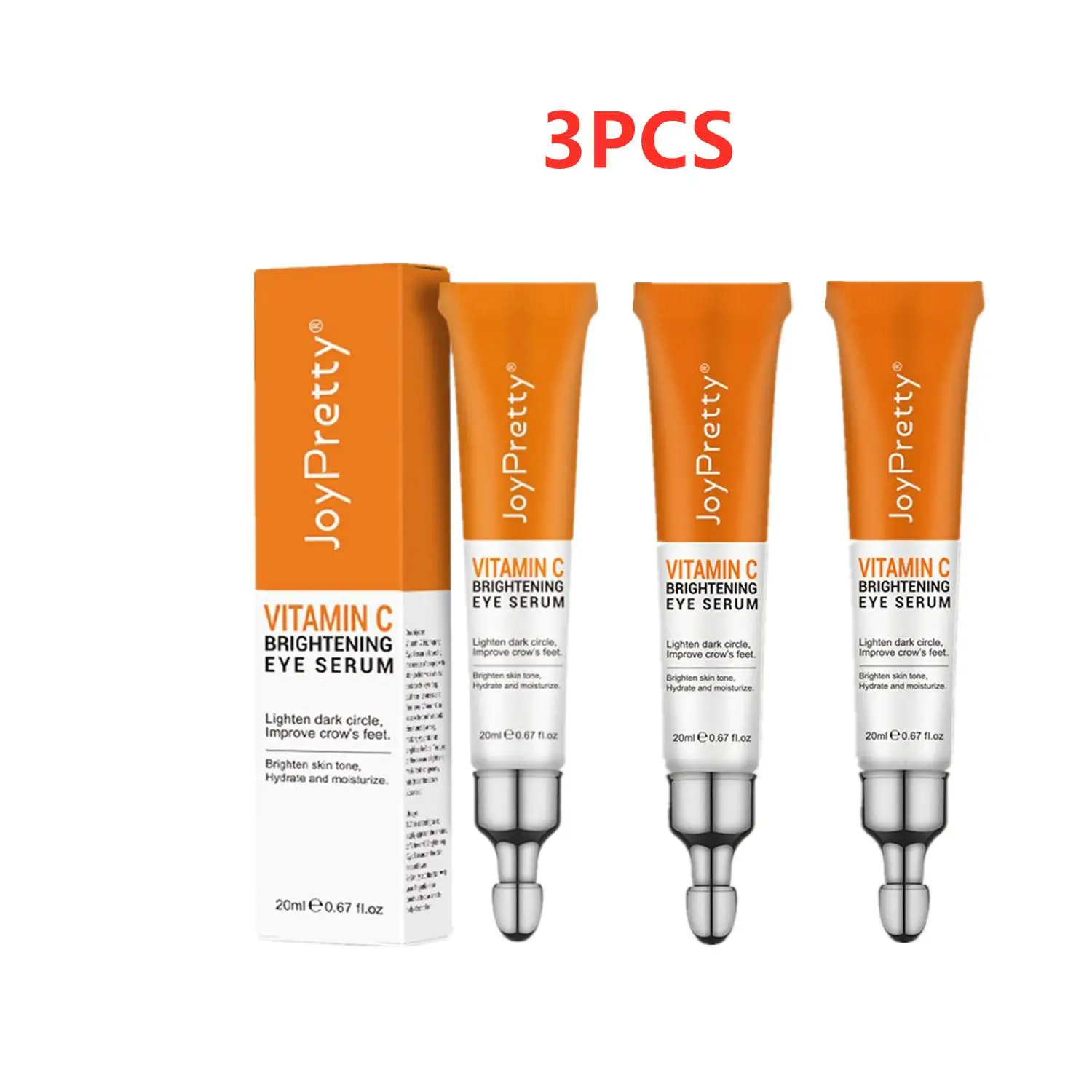 3X Eye Cream Anti Dark Circle Remove Bags Under Eyes VC Whitening Lightening Cream Wrinkle Removal Eyes Firming Skin Care Beauty eye cream anti dark circle removal eye bags wrinkle cream lighten fine lines moisturizing whitening eyes care cosmetics