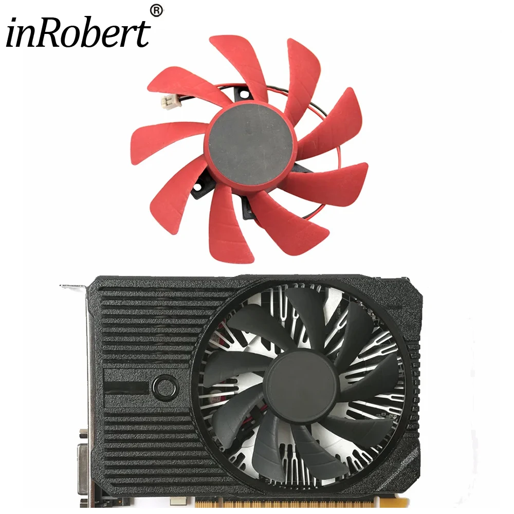 PC用ファン・クーラー ZOTAC GEFORCE GTX1050 Ti 4GB128BIT GDDR5 85ミリメートルT129215SH GFY09010E12SPA 2Pin 0.3A冷却ファン