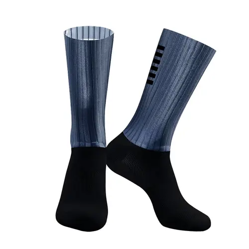 2026 New Silicone Cycling Aero Socks Anti Socks Slip Men Bicycle Sport Running Bike Socks - Image 9