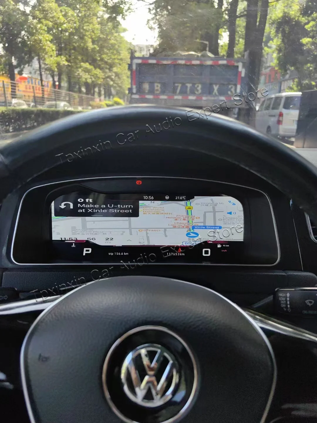 LCD monitor Digitális Dutyi számára Volkswagen Golf 6 2008-2014 Benne rejlő Pilótafülke sebesség Időmértékes verselés headunit autó accesorries autó Szerelvényfal kijelző