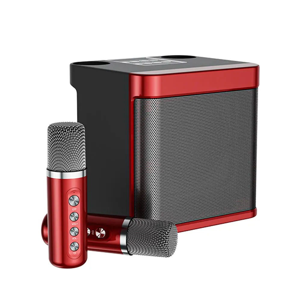 Microfono Inalambrico Karaoke Bluetooth Y Bocina Diversion