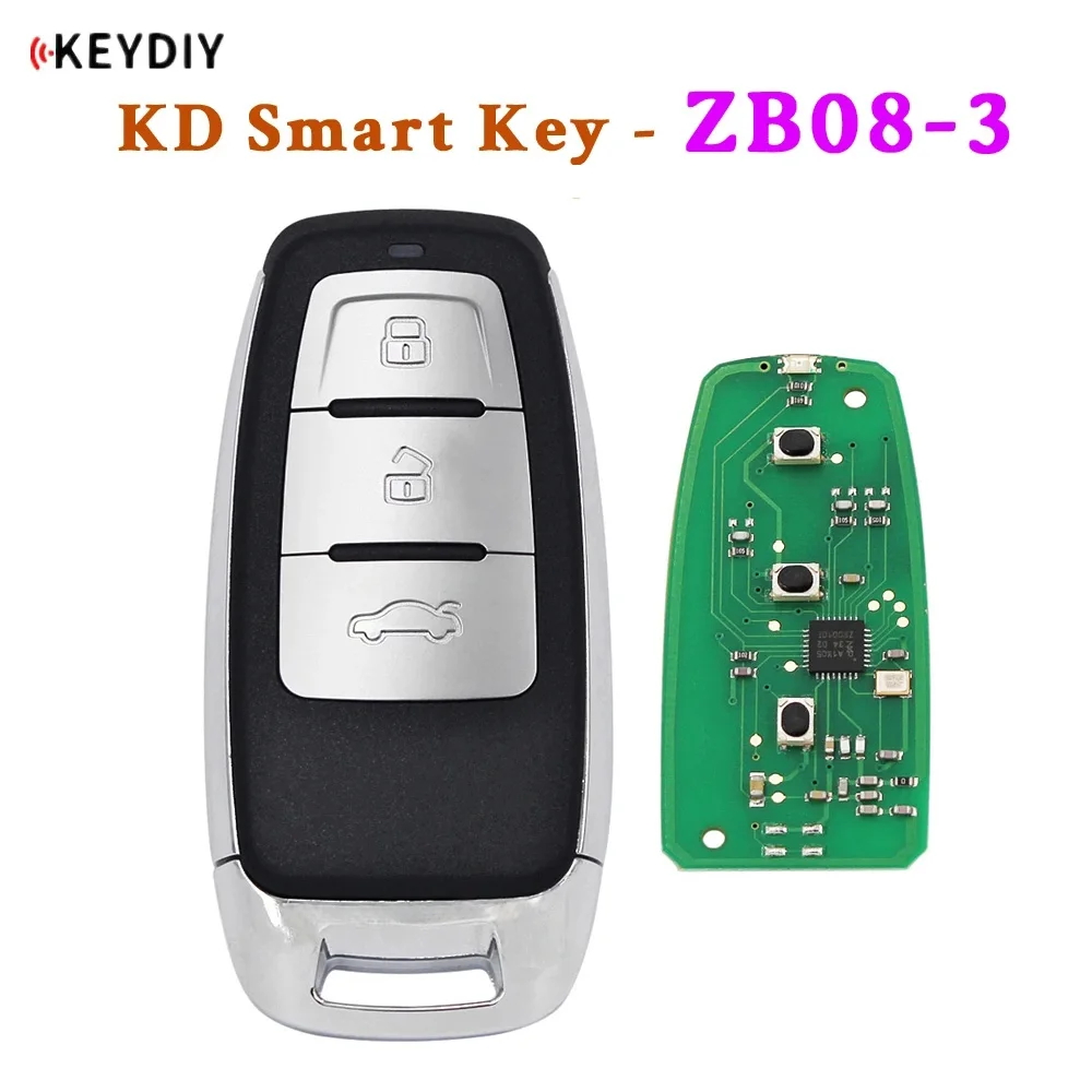 

Универсальный смарт-ключ KEYDIY, флэш-ключ для KD900, флэш-ключ для автомобиля, пульт дистанционного управления, подходит для более чем 2000 моделей