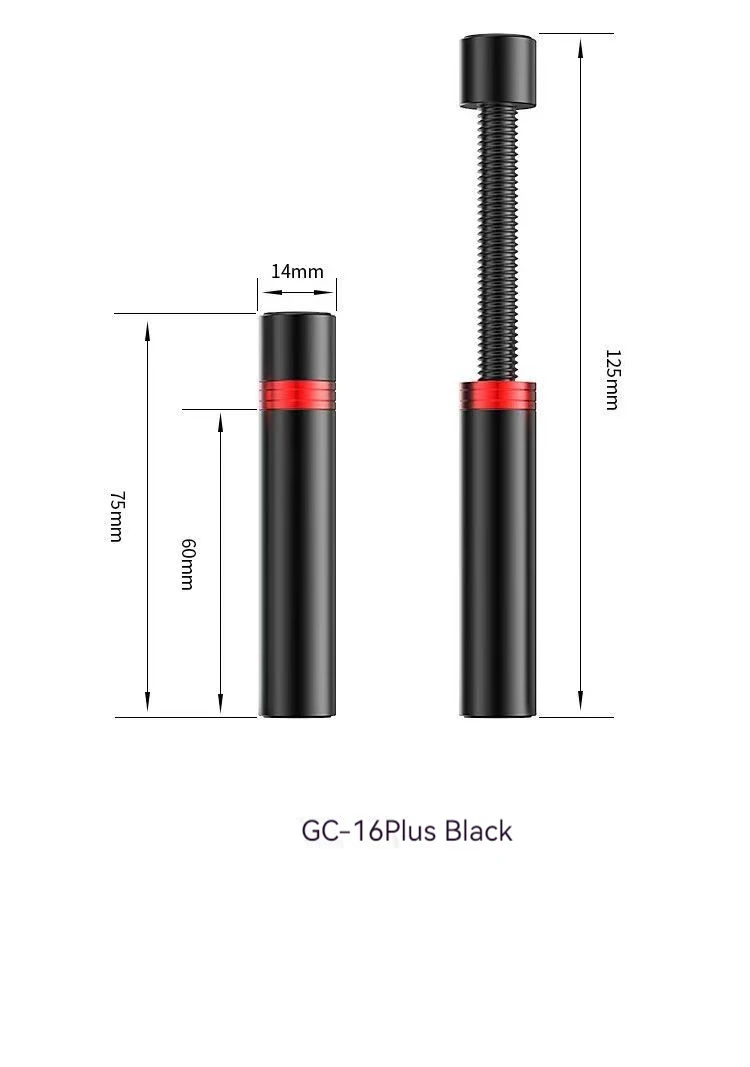 GC-16 Graphics Card GPU Holder Magnetic Video Card Bracket Vertical Telescopic G
