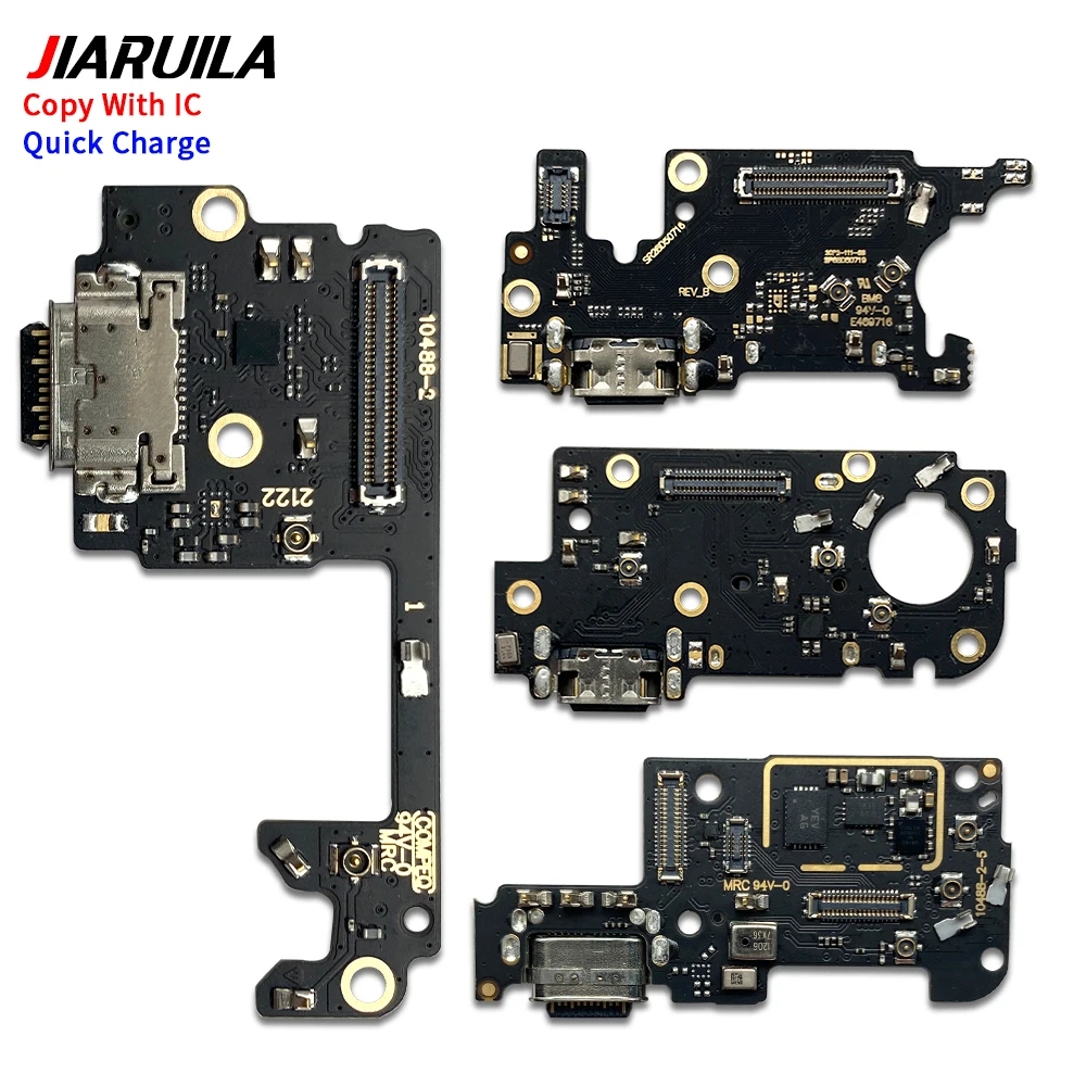 新しい USB 充電器充電ポートドックコネクタマイクロボードフレックス