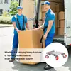 Heavy Furniture Mover 5-Wheel Furniture Dollies With Locking Wheels Load Lifter Moving Tool Set With Anti-Skid Pad For Sofas 2