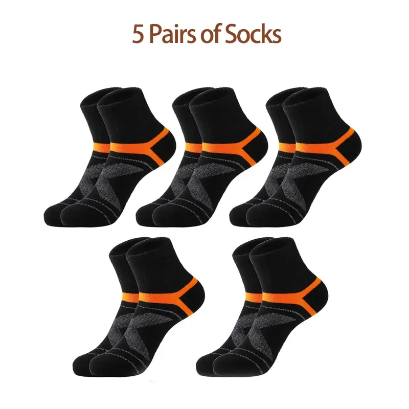 Black socks G693