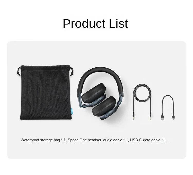 Anker SoundCore Space One /Hires/LDAC/Bluetooth Wireless