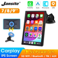 7/8/9'' Support Orientation & Portrait Car Mirror Radio Wireless Carplay Android Auto Multimedia Video Player Universal Screen 1