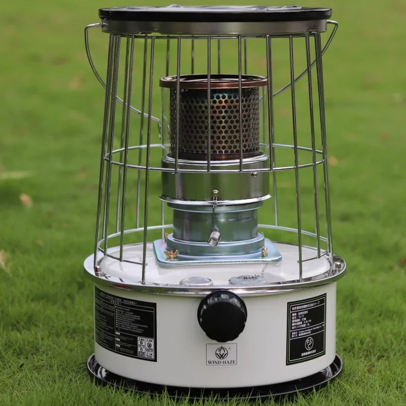 6L Kerosene Heater & Stove 360° Surround Portable Radiant Heater  Kerosene Heater for Home ,Garage, Camping,Hunting,Cooking 2