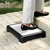 Heavy-Duty Adjustable Non-Slip Stepping Stool Sturdy Polypropylene with Rubber Mat Portable Indoor Outdoor for Car Bed Stairs 1