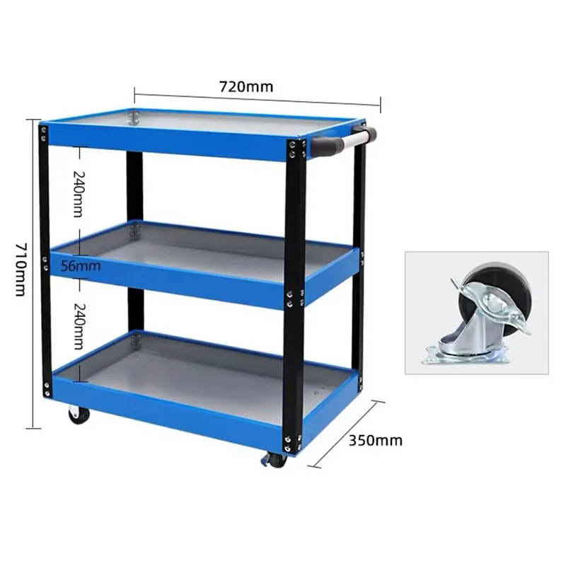 

Tool Trolley Machine Shop Tool Trolley Wheels Tool Trolley Toolbox Cabinet Organizer Garage Work Bench Shelf Accessories