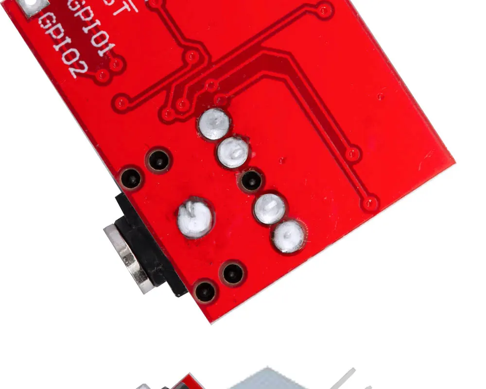 Si4703 RDS FM Radio Tuner Evaluation Breakout Modul für Arduino AVR PIC ARM Radio Data Service Filtering Carrier Modul – Detail 22