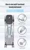 2025  high quality 9 in Oxygen Therapy Jet Peel Face Lifting Hydro Microdermabrasion Oxygenation Infusion Aqua Facial Device 2
