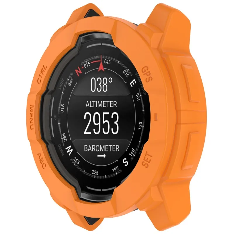 Premium Soft Silicone Smart Watch Protective Cover - Hollow Design Shell Accessory