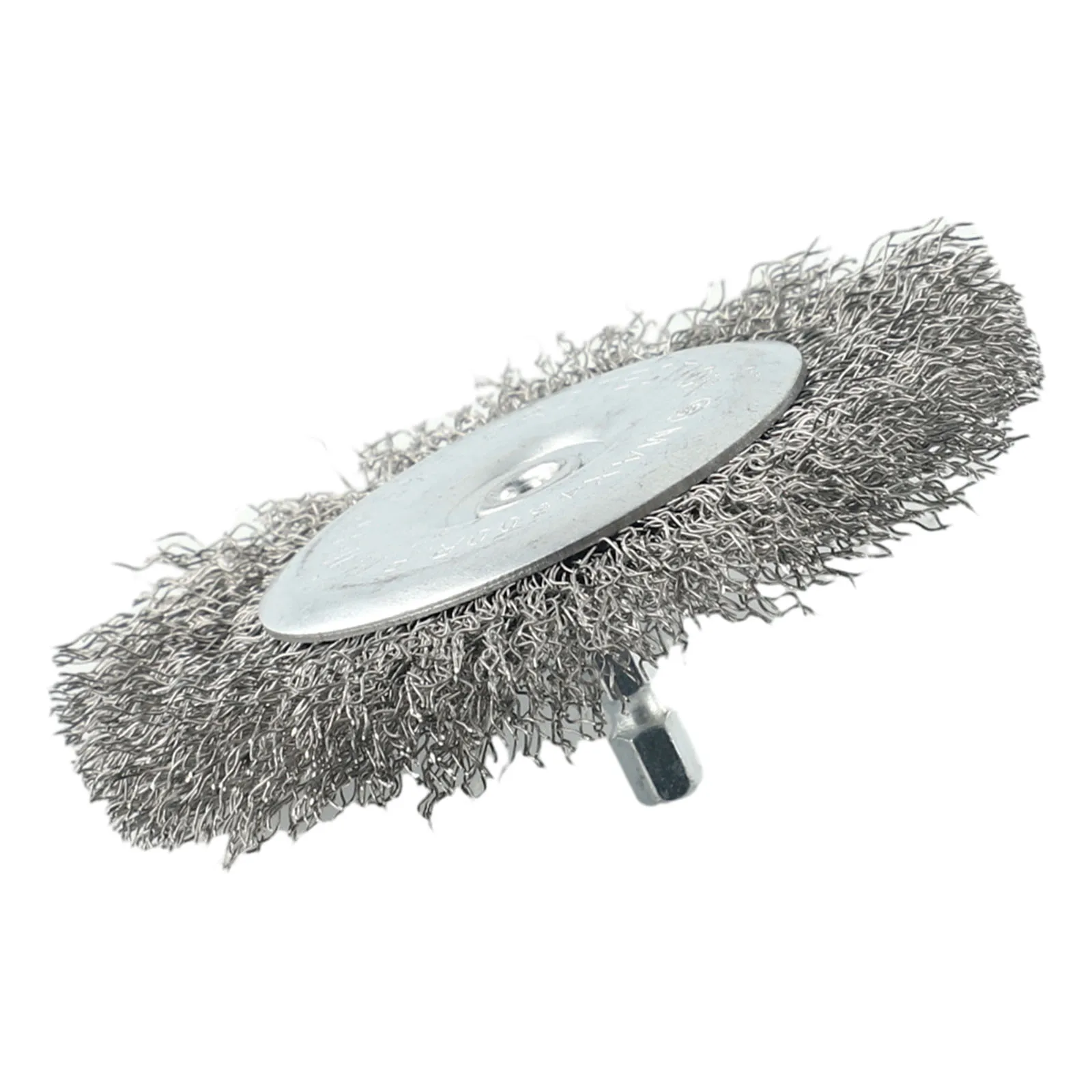 Electric joint brush 2pcs Stainless Steel Electric Joint Brush Replacement Brush Wire Set Metal Grout Brushes 6mm Shank For EFB 400 401 Blister