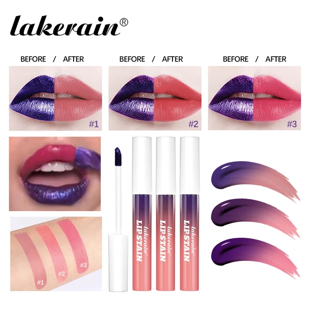 Lip Gloss Peel And Stick Set Long-lasting Waterproof Non-stick Cup Pink Lip Gloss Transfer Resistant Natural Lip Gloss For Women 1