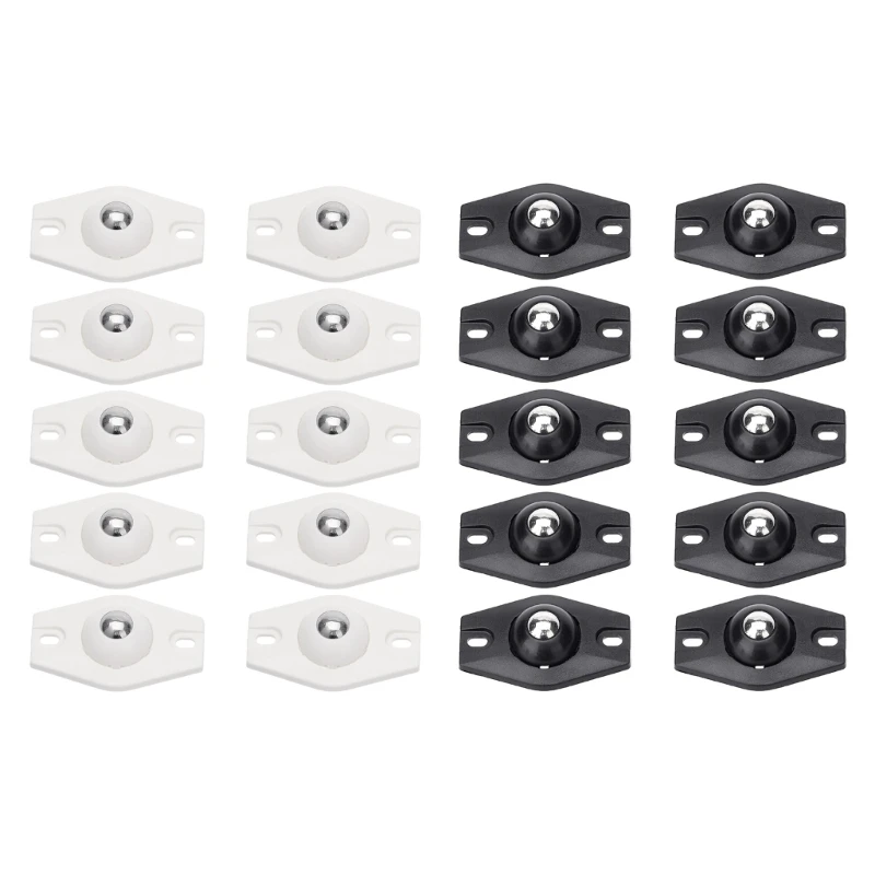 

Pack of 10 Self Adhesive Rollers on Rollers Long Service for Easy Rolling