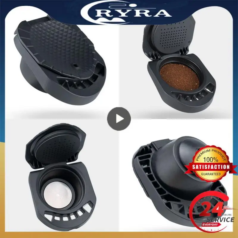 Icafilas Vipcoffee Adapter Dolce Gusto Adattatore Per Capsule Riutilizzabile Con Accessori Per Macchine Da Caffè Genio S Piccolo