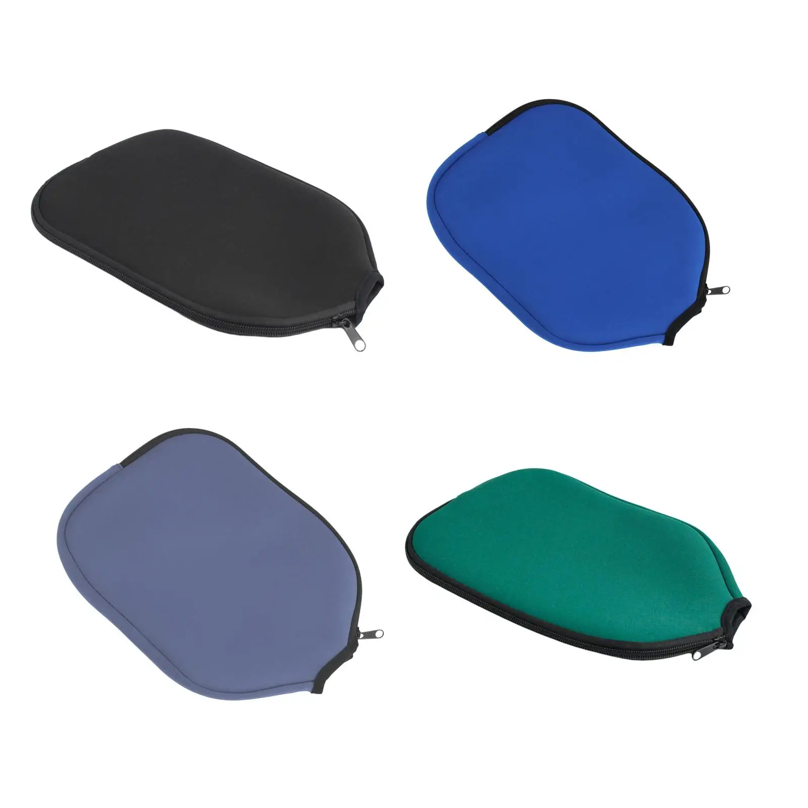 

Racket Sleeve Accessories Protective Zipper Protective Paddle Sleeve Racket Case Pickleball Protection Neoprene Paddle Cover